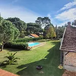 Vakantiehuis Grande Maison Dans Les Landes Pour 10 Pers Avec Piscine Et Salle Escalade Unique Lue