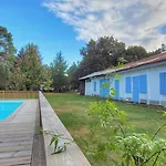 Grande Maison Dans Les Landes Pour 10 Pers Avec Piscine Et Salle Escalade Unique *