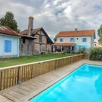 Charmante Maison Dans Les Landes X 10 Avec Piscine Et Salle D Escalade * Lue