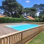 Charmante Maison Dans Les Landes X 10 Avec Piscine Et Salle D Escalade Hébergement de vacances