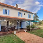 Charmante Maison Dans Les Landes X 10 Avec Piscine Et Salle D Escalade * Lue