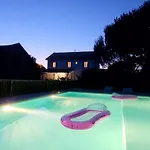 Grande Maison Dans Les Landes Pour 10 Pers Avec Piscine Et Salle Escalade Unique Vakantiehuis *