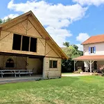 Grande Maison Dans Les Landes Pour 10 Pers Avec Piscine Et Salle Escalade Unique Vakantiehuis *
