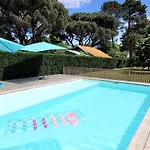 Vakantiehuis Grande Maison Dans Les Landes Pour 10 Pers Avec Piscine Et Salle Escalade Unique *