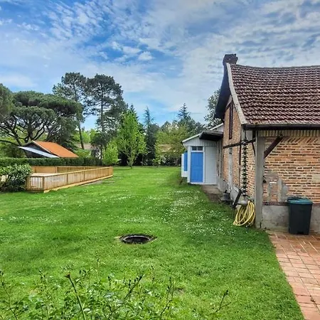 Charmante Maison Dans Les Landes X 10 Avec Piscine Et Salle D Escalade * Lue