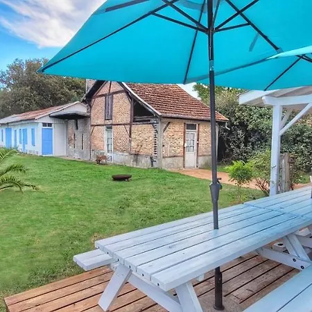 Charmante Maison Dans Les Landes X 10 Avec Piscine Et Salle D Escalade Prázdninový dům Lue