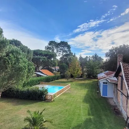 Charmante Maison Dans Les Landes X 10 Avec Piscine Et Salle D Escalade Holiday home