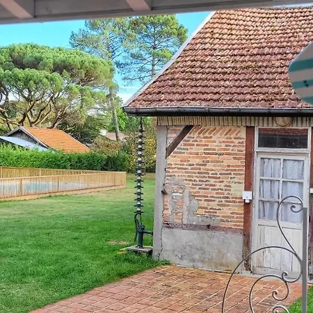 Prázdninový dům Charmante Maison Dans Les Landes X 10 Avec Piscine Et Salle D Escalade *