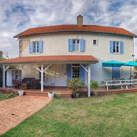 Prázdninový dům Charmante Maison Dans Les Landes X 10 Avec Piscine Et Salle D Escalade *