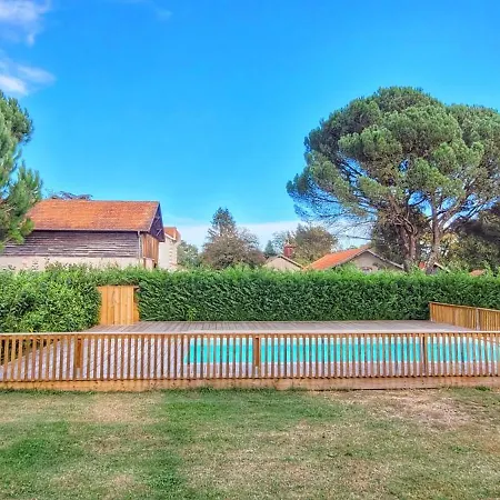 Prázdninový dům Charmante Maison Dans Les Landes X 10 Avec Piscine Et Salle D Escalade Lue