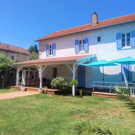 Charmante Maison Dans Les Landes X 10 Avec Piscine Et Salle D Escalade