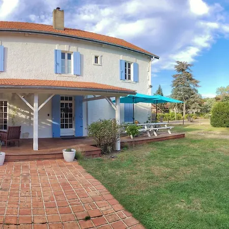 Grande Maison Dans Les Landes Pour 10 Pers Avec Piscine Et Salle Escalade Unique Vakantiehuis Lue