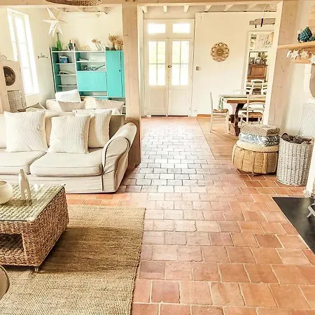 Feriehus Grande Maison Dans Les Landes Pour 10 Pers Avec Piscine Et Salle Escalade Unique