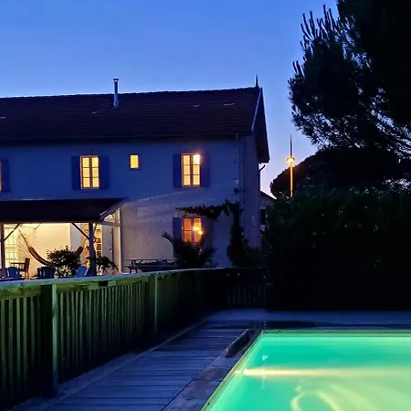 Grande Maison Dans Les Landes Pour 10 Pers Avec Piscine Et Salle Escalade Unique Feriehus Lue