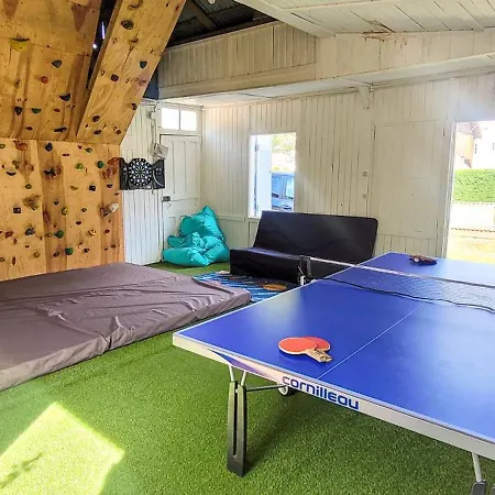 Grande Maison Dans Les Landes Pour 10 Pers Avec Piscine Et Salle Escalade Unique * Lue