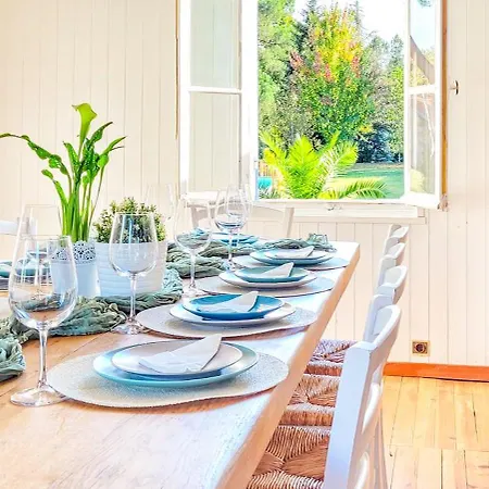 Grande Maison Dans Les Landes Pour 10 Pers Avec Piscine Et Salle Escalade Unique Lue