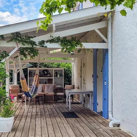 Grande Maison Dans Les Landes Pour 10 Pers Avec Piscine Et Salle Escalade Unique * Lue