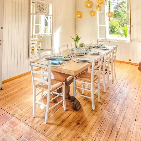 Feriehus Grande Maison Dans Les Landes Pour 10 Pers Avec Piscine Et Salle Escalade Unique
