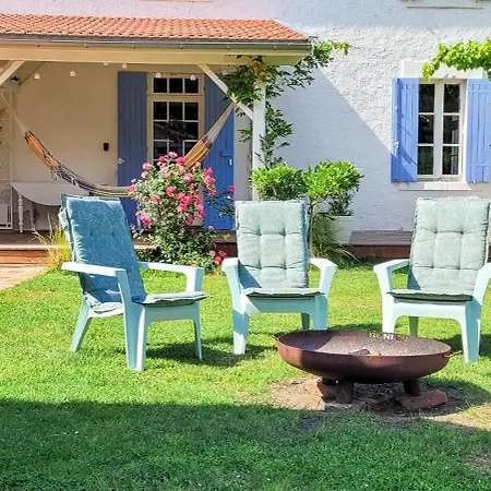 Grande Maison Dans Les Landes Pour 10 Pers Avec Piscine Et Salle Escalade Unique Feriehus Lue