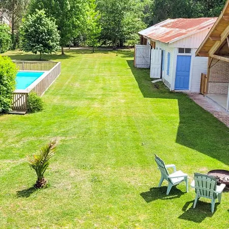 Grande Maison Dans Les Landes Pour 10 Pers Avec Piscine Et Salle Escalade Unique Lue