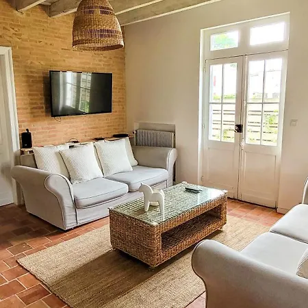 Feriehus Grande Maison Dans Les Landes Pour 10 Pers Avec Piscine Et Salle Escalade Unique *
