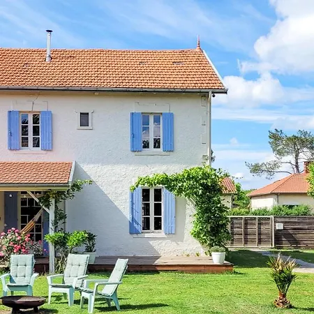 Grande Maison Dans Les Landes Pour 10 Pers Avec Piscine Et Salle Escalade Unique *