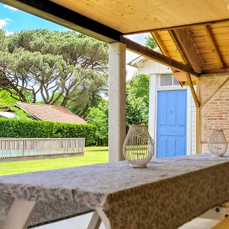 Grande Maison Dans Les Landes Pour 10 Pers Avec Piscine Et Salle Escalade Unique Feriehus *