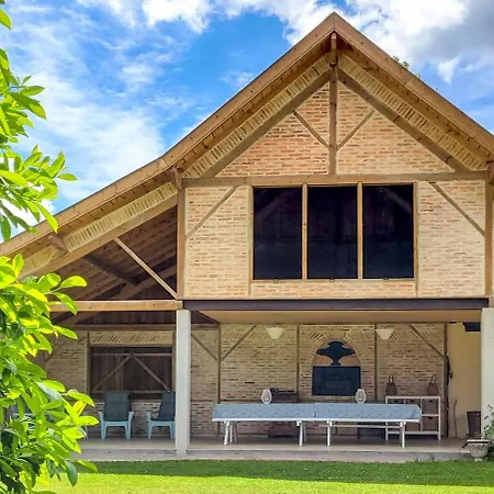 Feriehus Grande Maison Dans Les Landes Pour 10 Pers Avec Piscine Et Salle Escalade Unique Lue