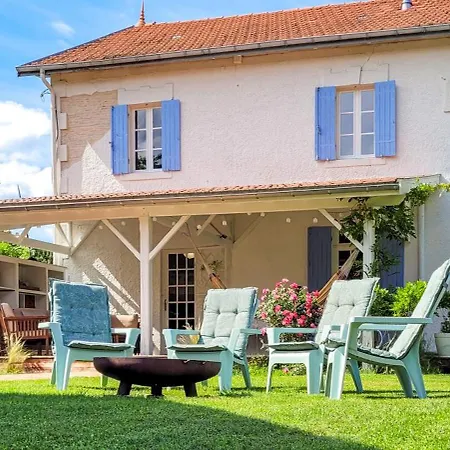 Grande Maison Dans Les Landes Pour 10 Pers Avec Piscine Et Salle Escalade Unique * Lue