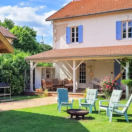 Feriehus Grande Maison Dans Les Landes Pour 10 Pers Avec Piscine Et Salle Escalade Unique Lue