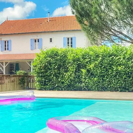 Grande Maison Dans Les Landes Pour 10 Pers Avec Piscine Et Salle Escalade Unique Feriehus Lue