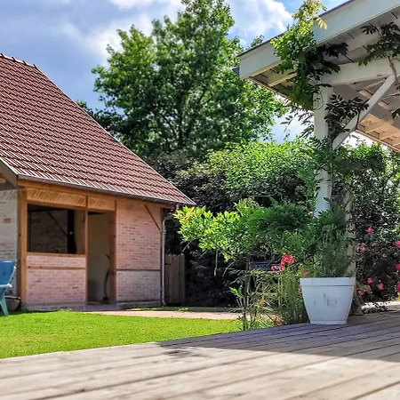 Feriehus Grande Maison Dans Les Landes Pour 10 Pers Avec Piscine Et Salle Escalade Unique Lue