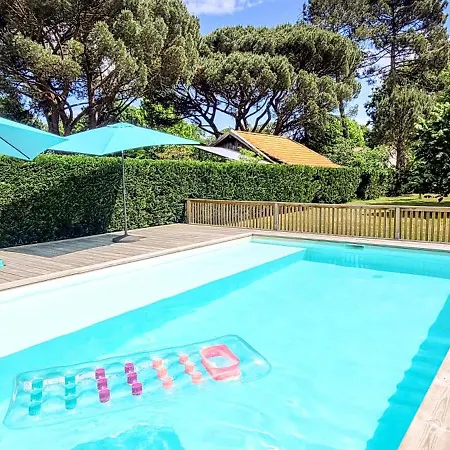 Grande Maison Dans Les Landes Pour 10 Pers Avec Piscine Et Salle Escalade Unique Feriehus *