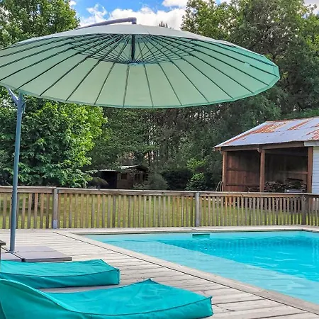 Grande Maison Dans Les Landes Pour 10 Pers Avec Piscine Et Salle Escalade Unique * Lue