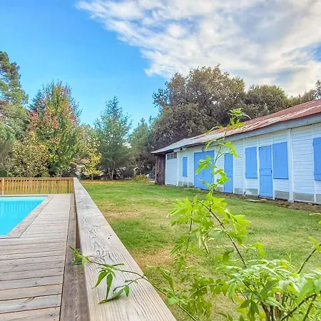 Grande Maison Dans Les Landes Pour 10 Pers Avec Piscine Et Salle Escalade Unique Feriehus