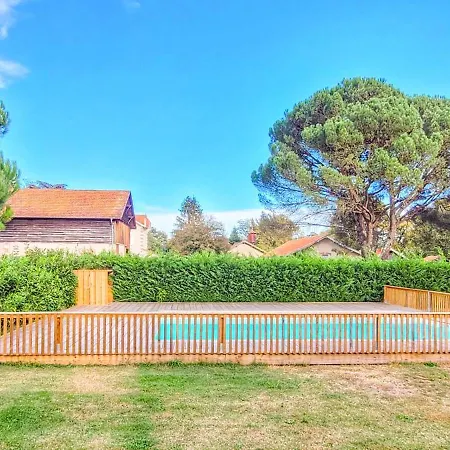 Feriehus Grande Maison Dans Les Landes Pour 10 Pers Avec Piscine Et Salle Escalade Unique Lue