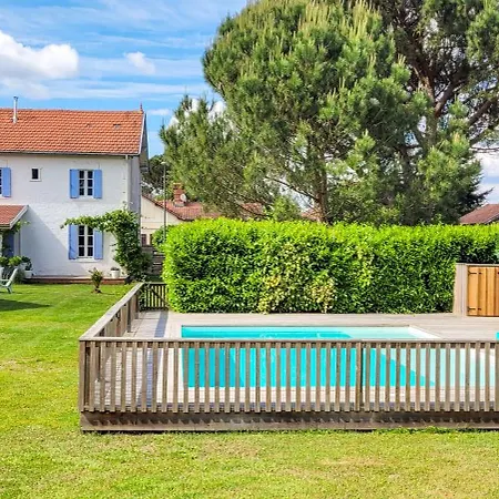 Grande Maison Dans Les Landes Pour 10 Pers Avec Piscine Et Salle Escalade Unique * Lue