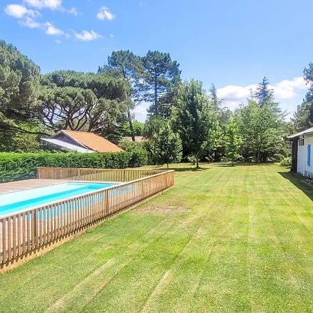 Grande Maison Dans Les Landes Pour 10 Pers Avec Piscine Et Salle Escalade Unique