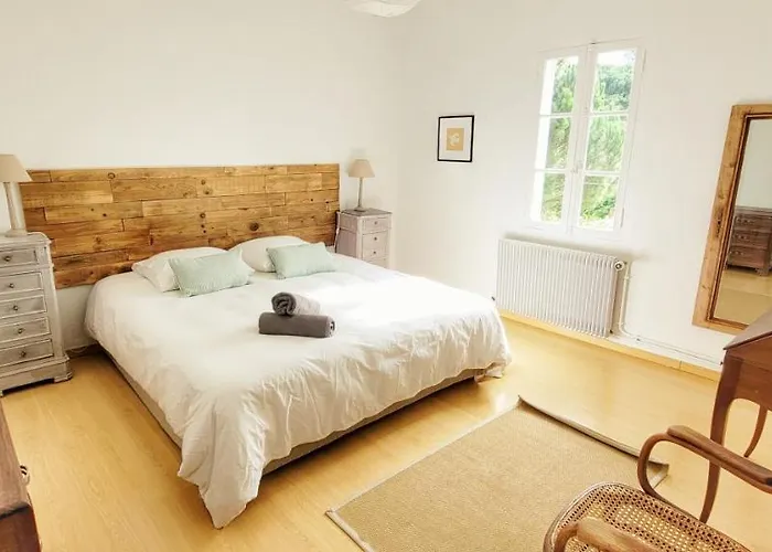 Charmante Maison Dans Les Landes X 10 Avec Piscine Et Salle D Escalade Tatil Evi Lue