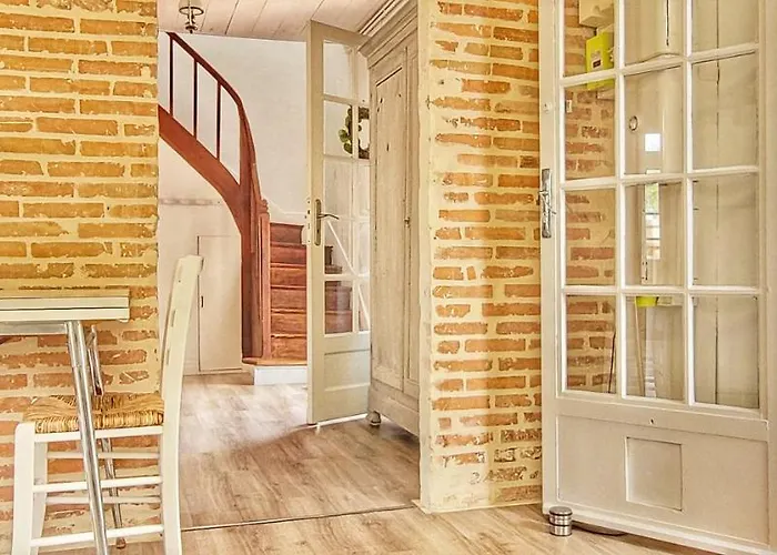 Tatil Evi Charmante Maison Dans Les Landes X 10 Avec Piscine Et Salle D Escalade *