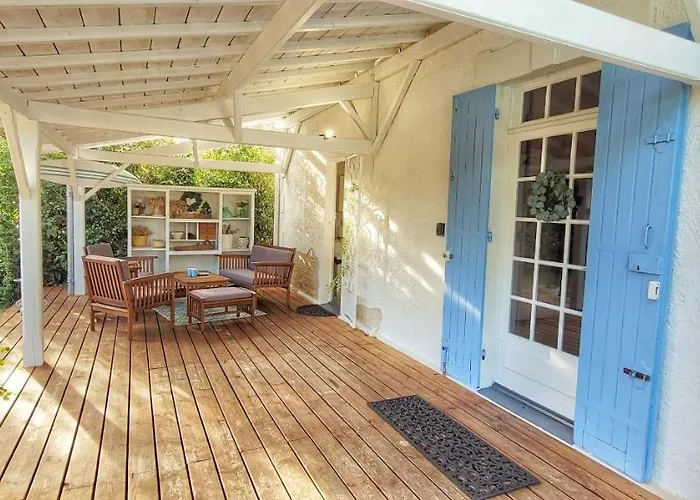 Charmante Maison Dans Les Landes X 10 Avec Piscine Et Salle D Escalade *