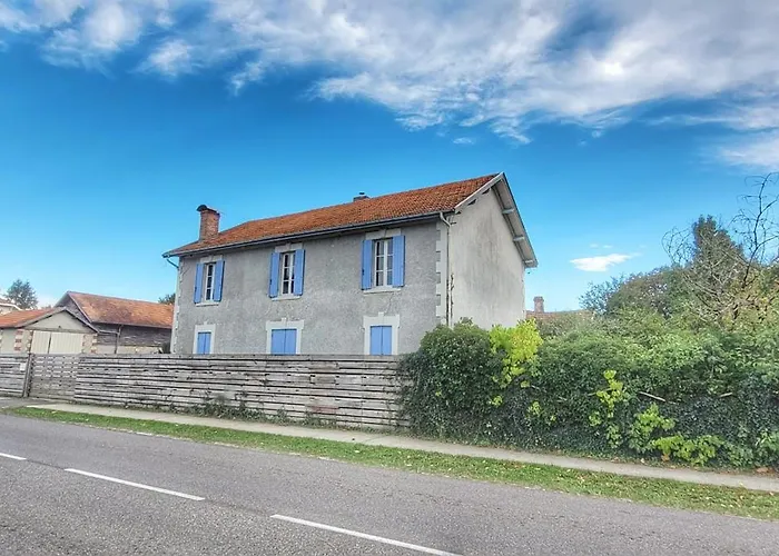 Charmante Maison Dans Les Landes X 10 Avec Piscine Et Salle D Escalade Tatil Evi *