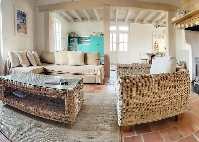 Tatil Evi Charmante Maison Dans Les Landes X 10 Avec Piscine Et Salle D Escalade *