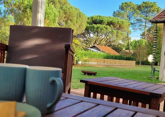 Grande Maison Dans Les Landes Pour 10 Pers Avec Piscine Et Salle Escalade Unique